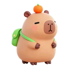 Capy the capybara