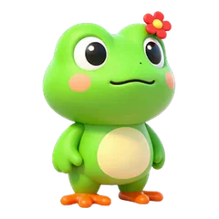 A frog friend