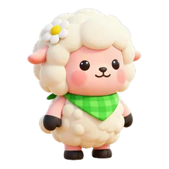 Woolly the lamb