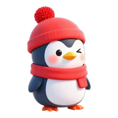A penguin friend
