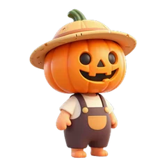 Jack the pumpkin kid